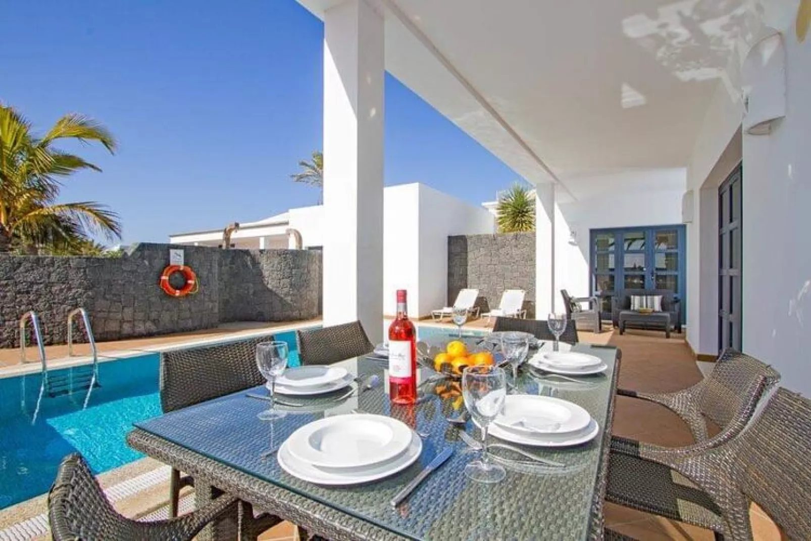 Villa A-Living room