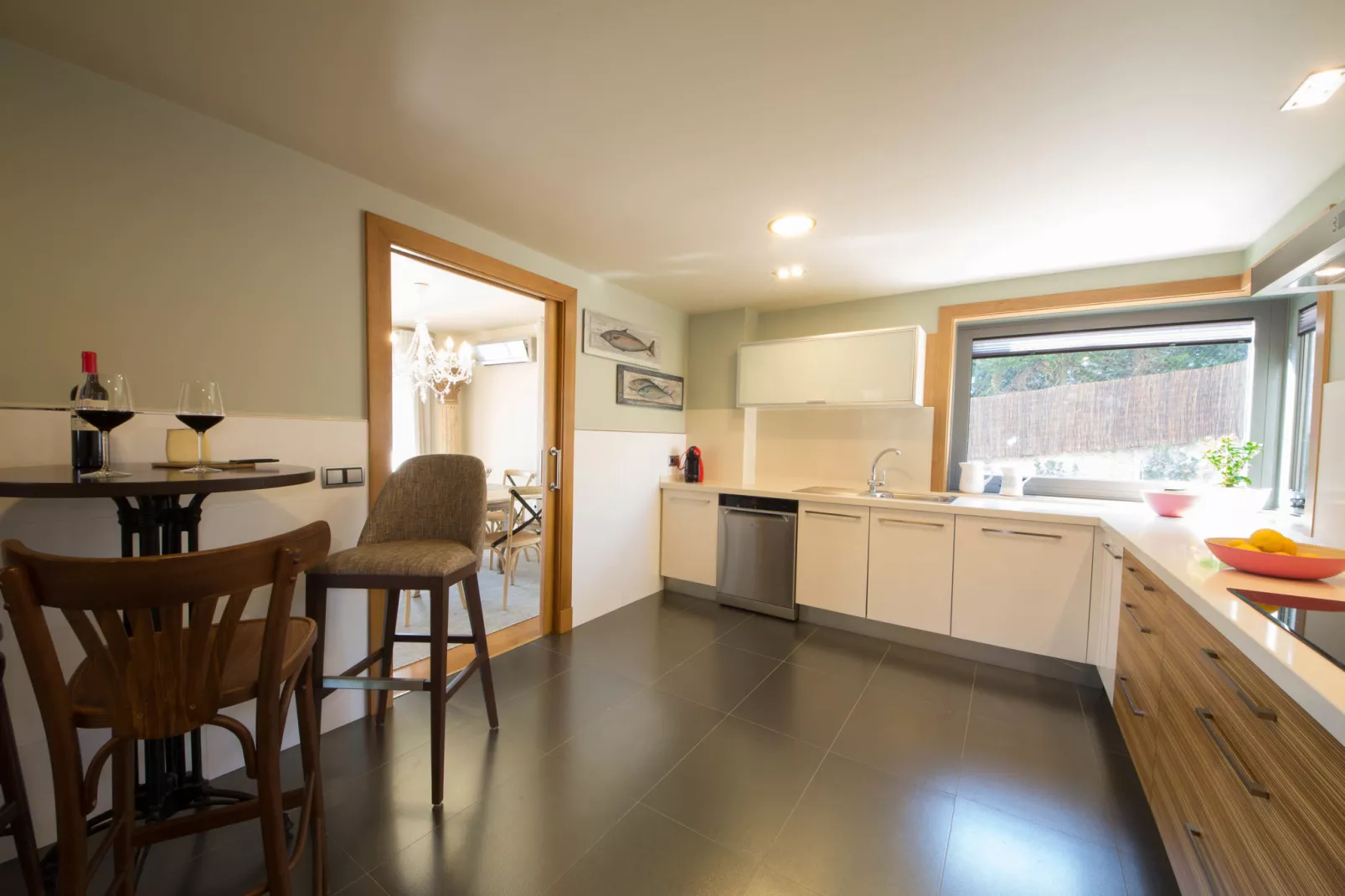 Villa Montalvo-Kitchen