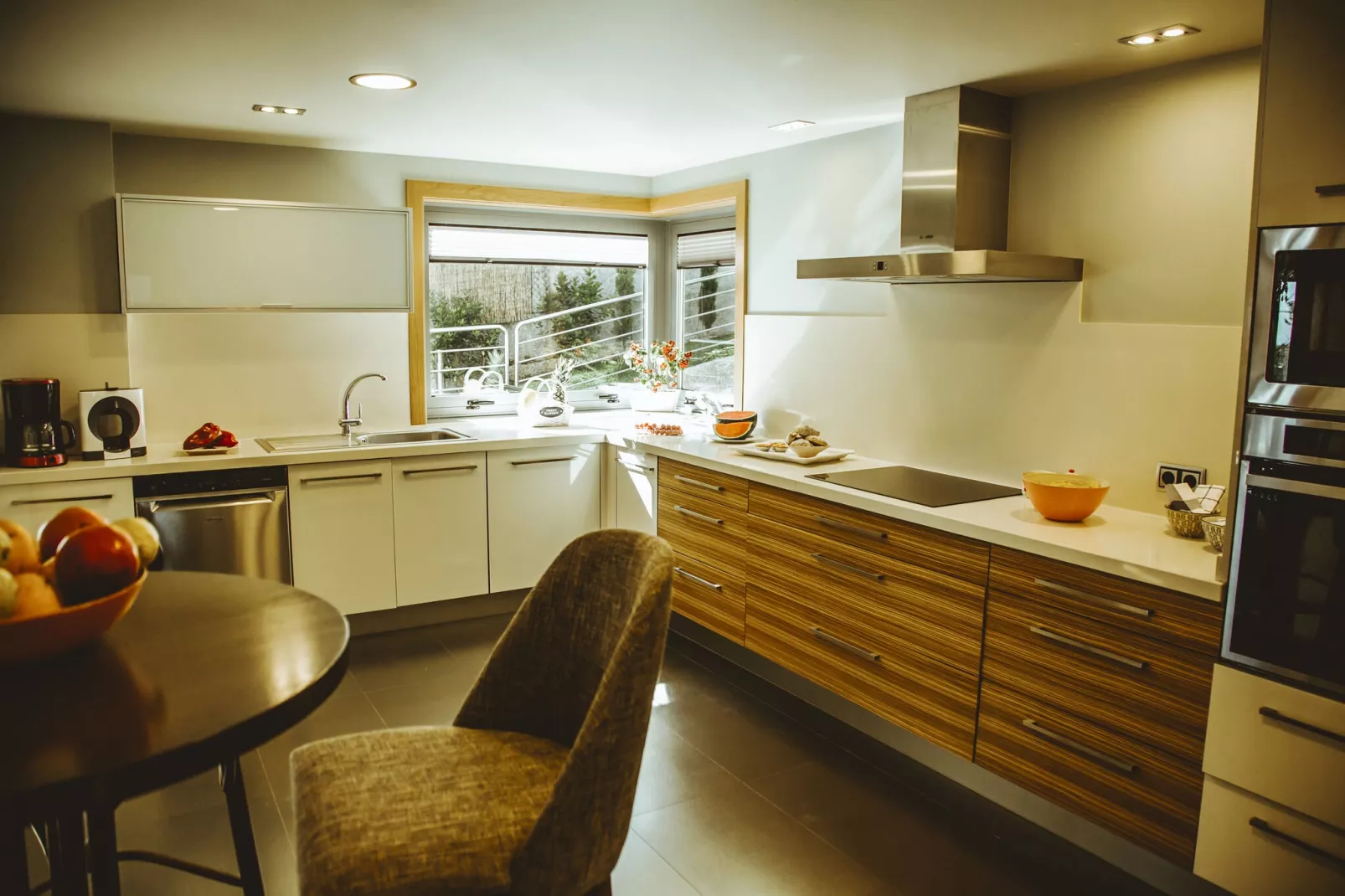 Villa Montalvo-Kitchen