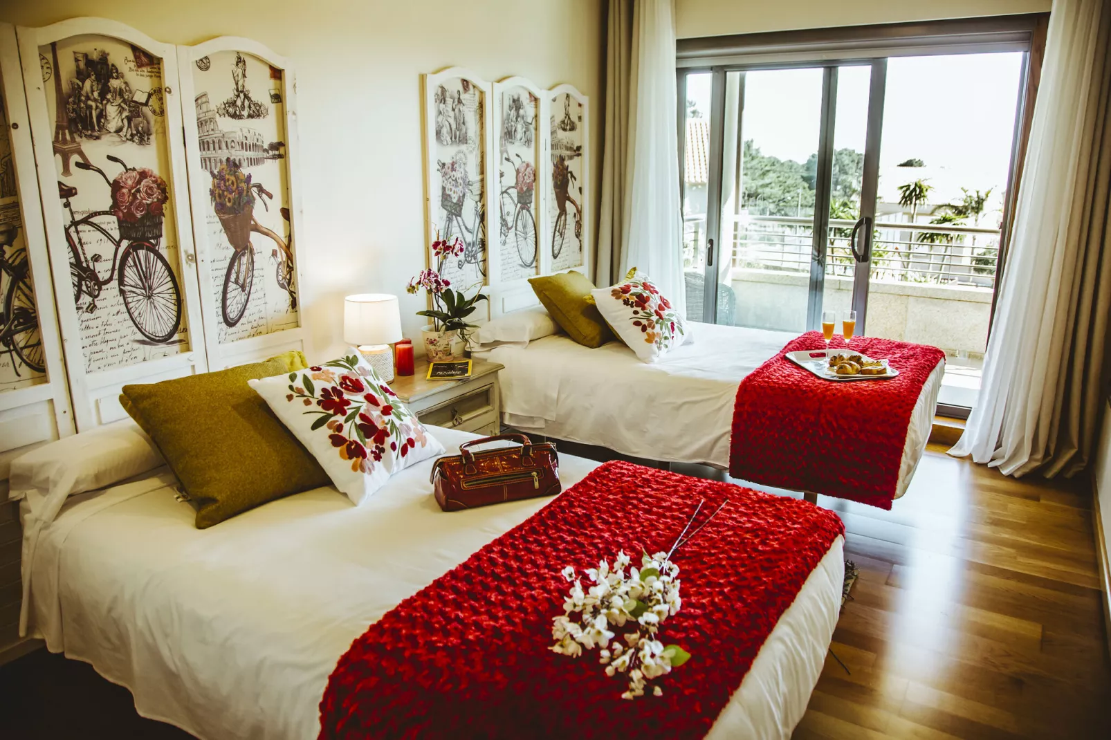 Villa Montalvo-Bedroom