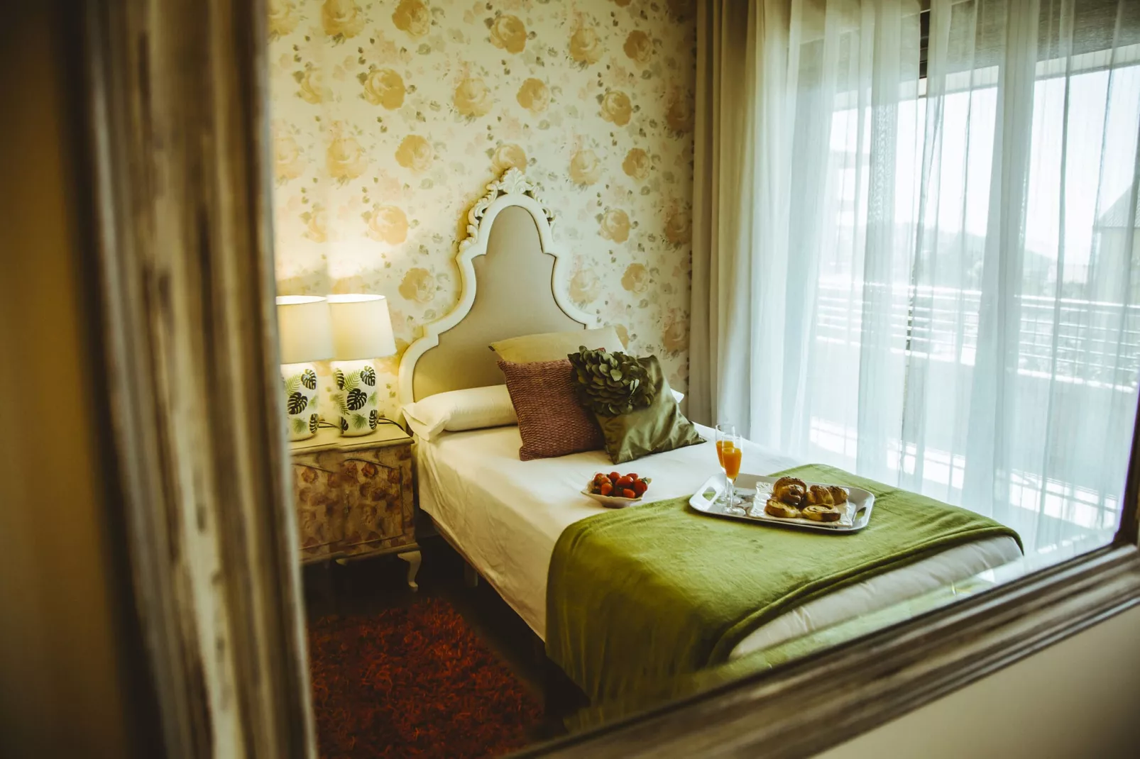 Villa Montalvo-Bedroom