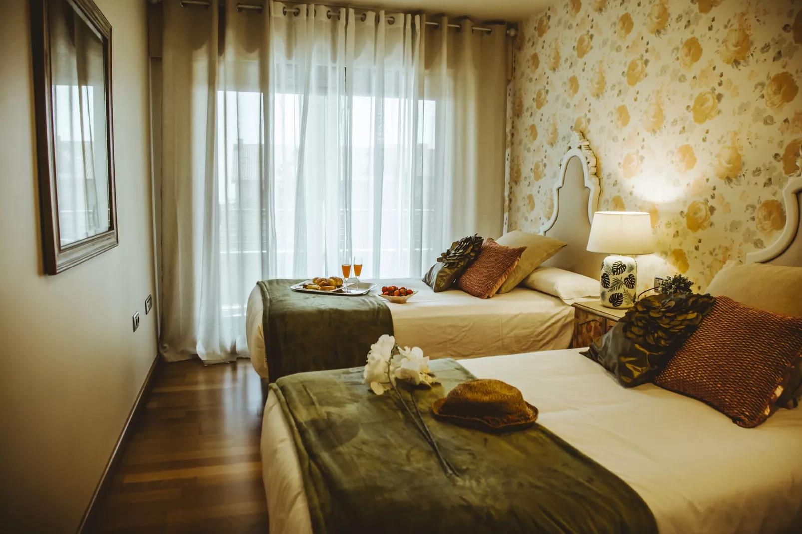 Villa Montalvo-Bedroom