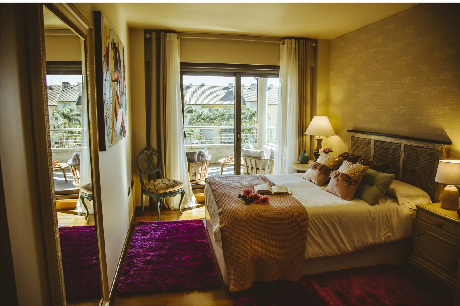 Villa Montalvo-Bedroom