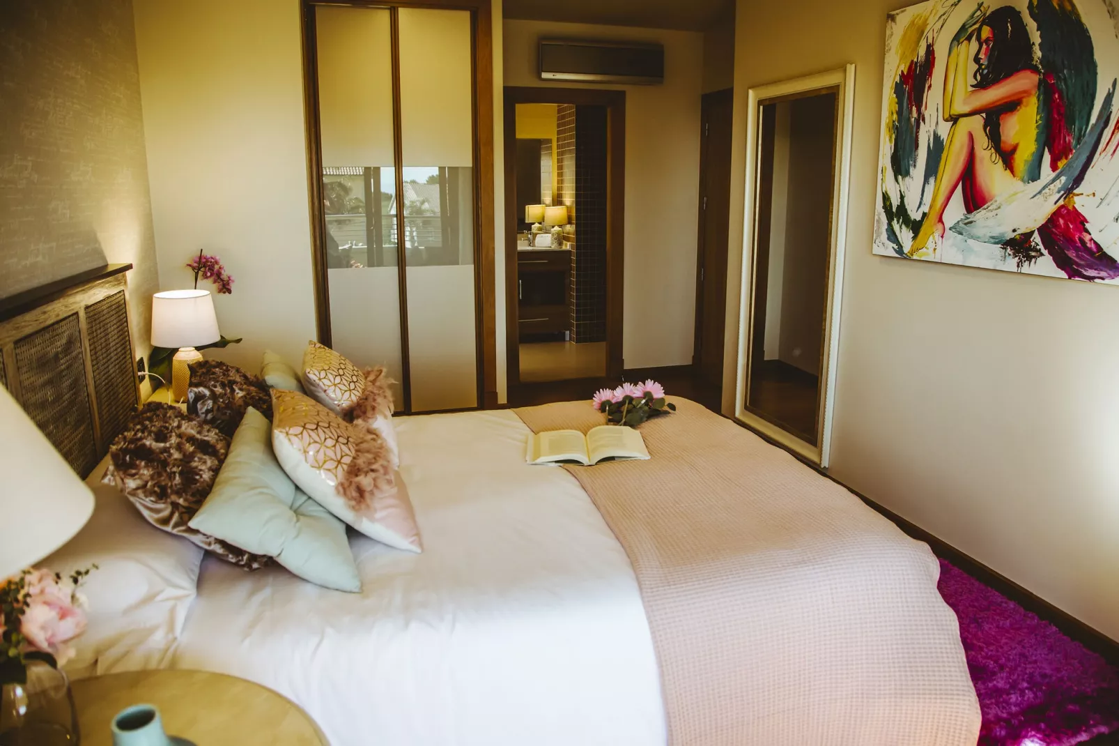 Villa Montalvo-Bedroom