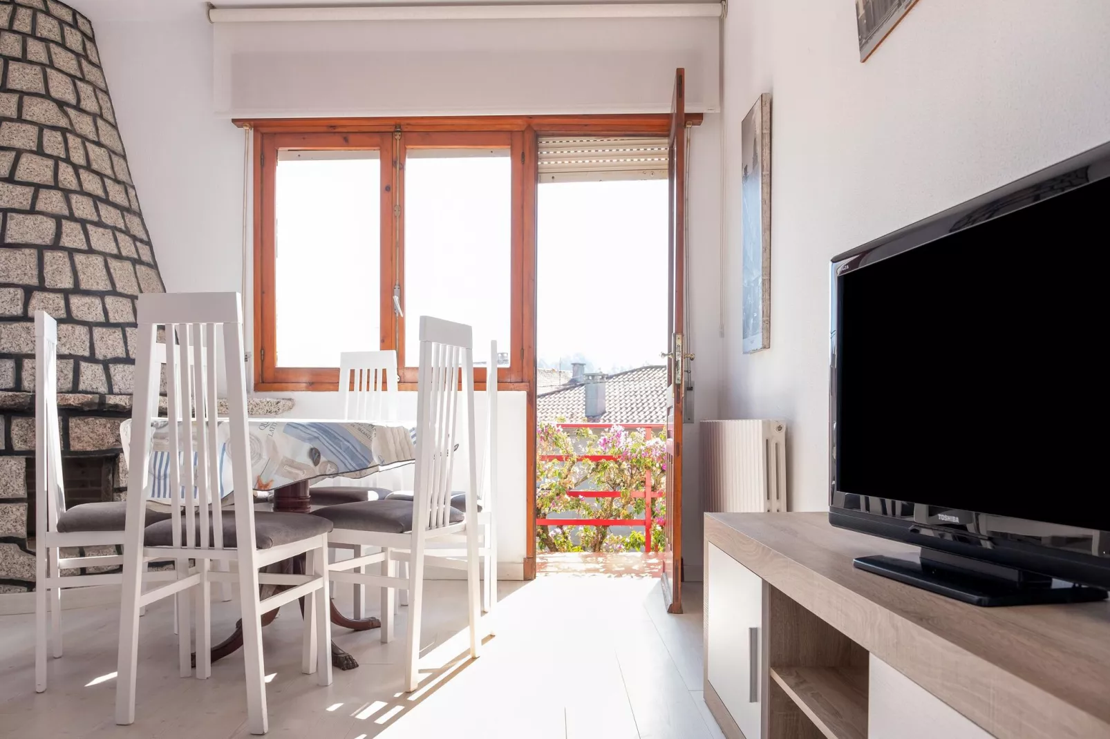 Apartamento Lanzada-Esszimmer