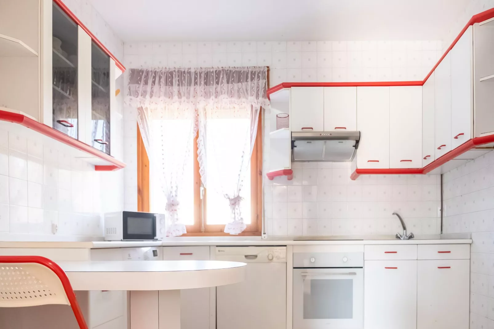 Apartamento Lanzada-Küche