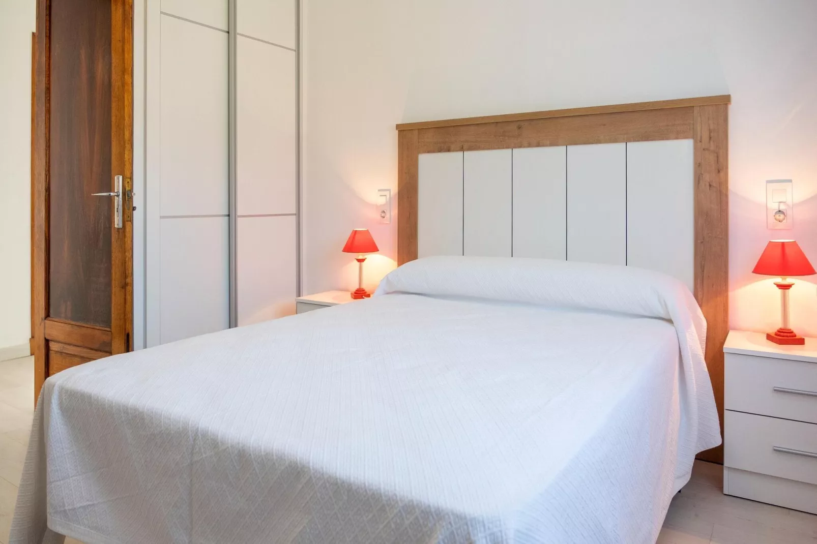 Apartamento Lanzada-Schlafzimmer