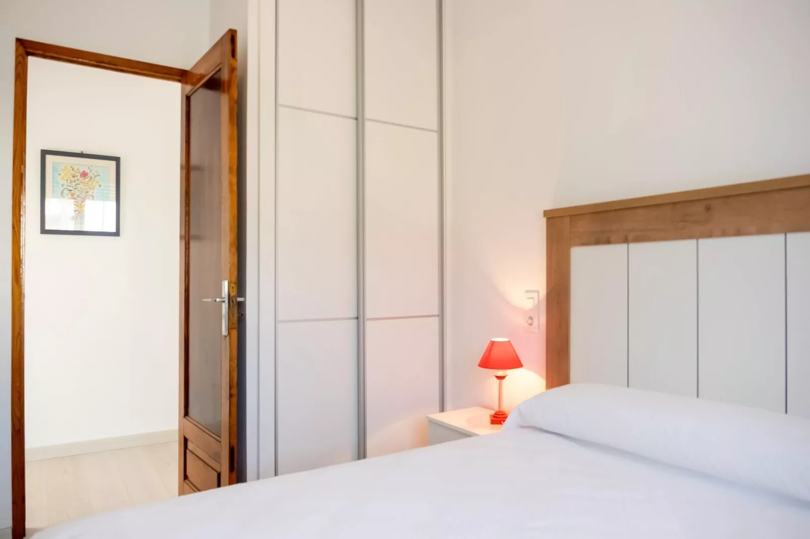 Apartamento Lanzada-Schlafzimmer