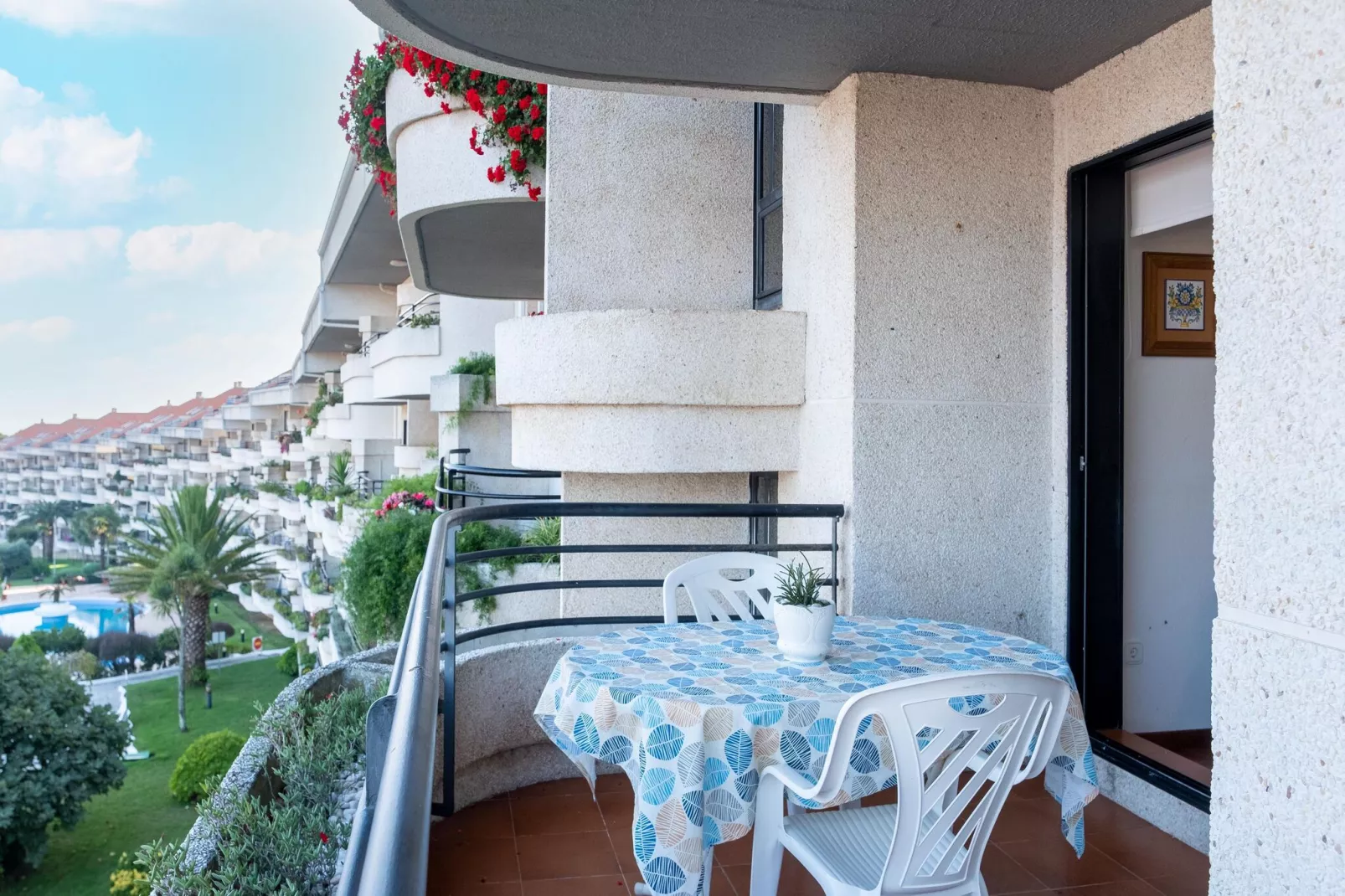 Apartamento Lugar Major Playa-Terrace balcony