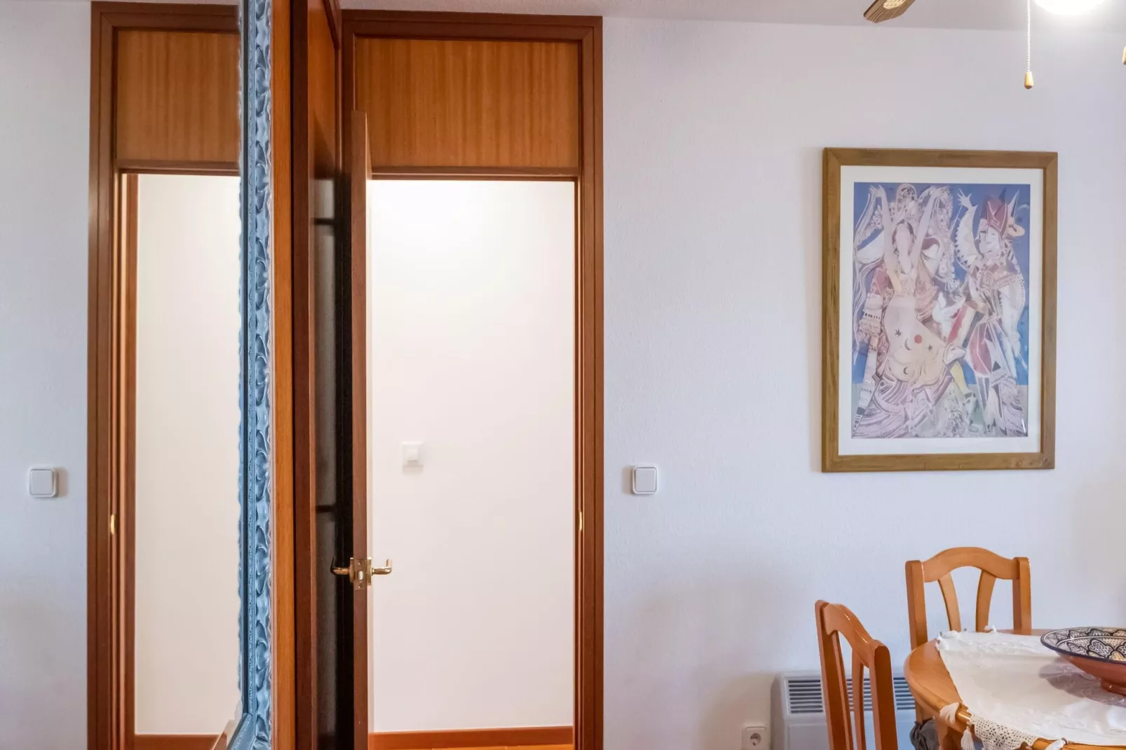Apartamento Lugar Major Playa-Dining room