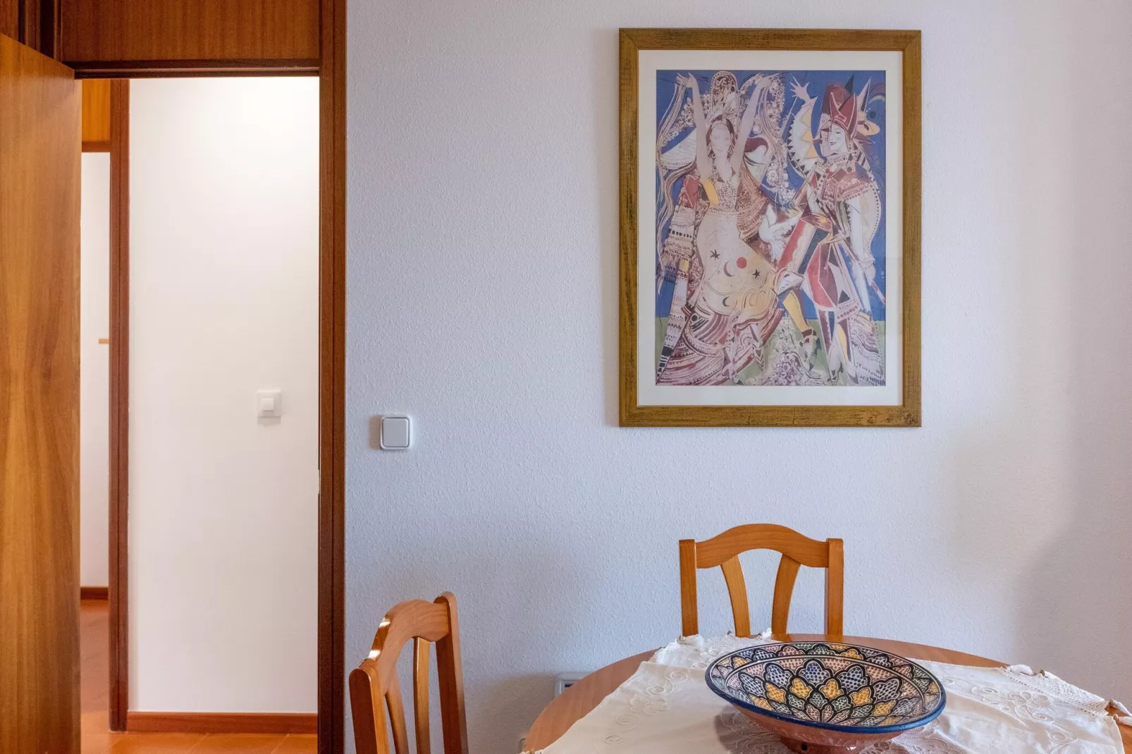 Apartamento Lugar Major Playa-Dining room