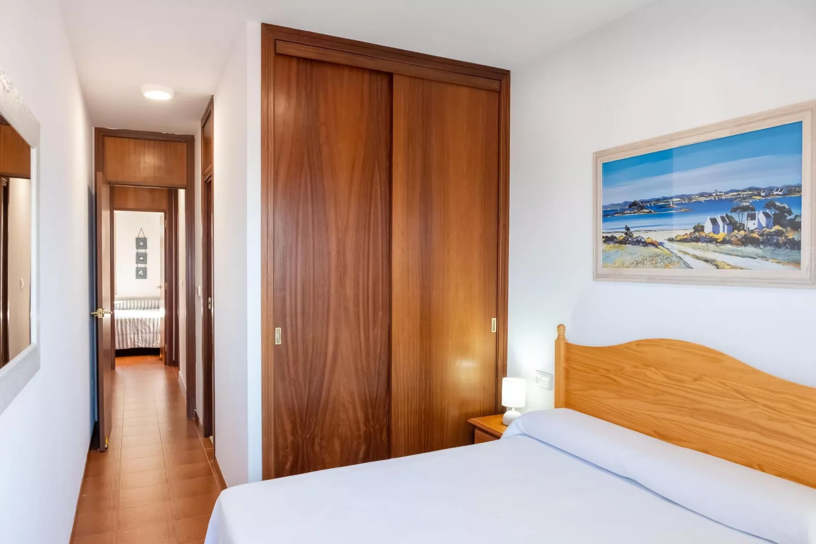 Apartamento Lugar Major Playa-Bedroom