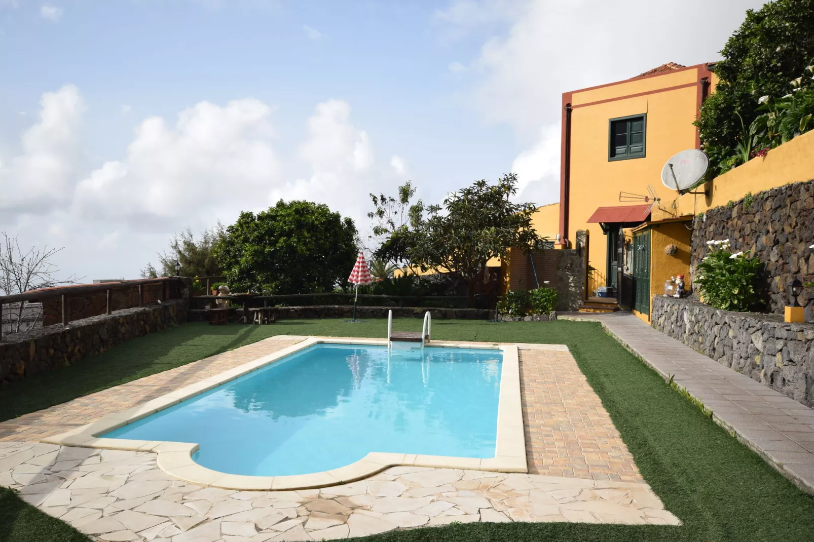 Casita Orotava-Pool
