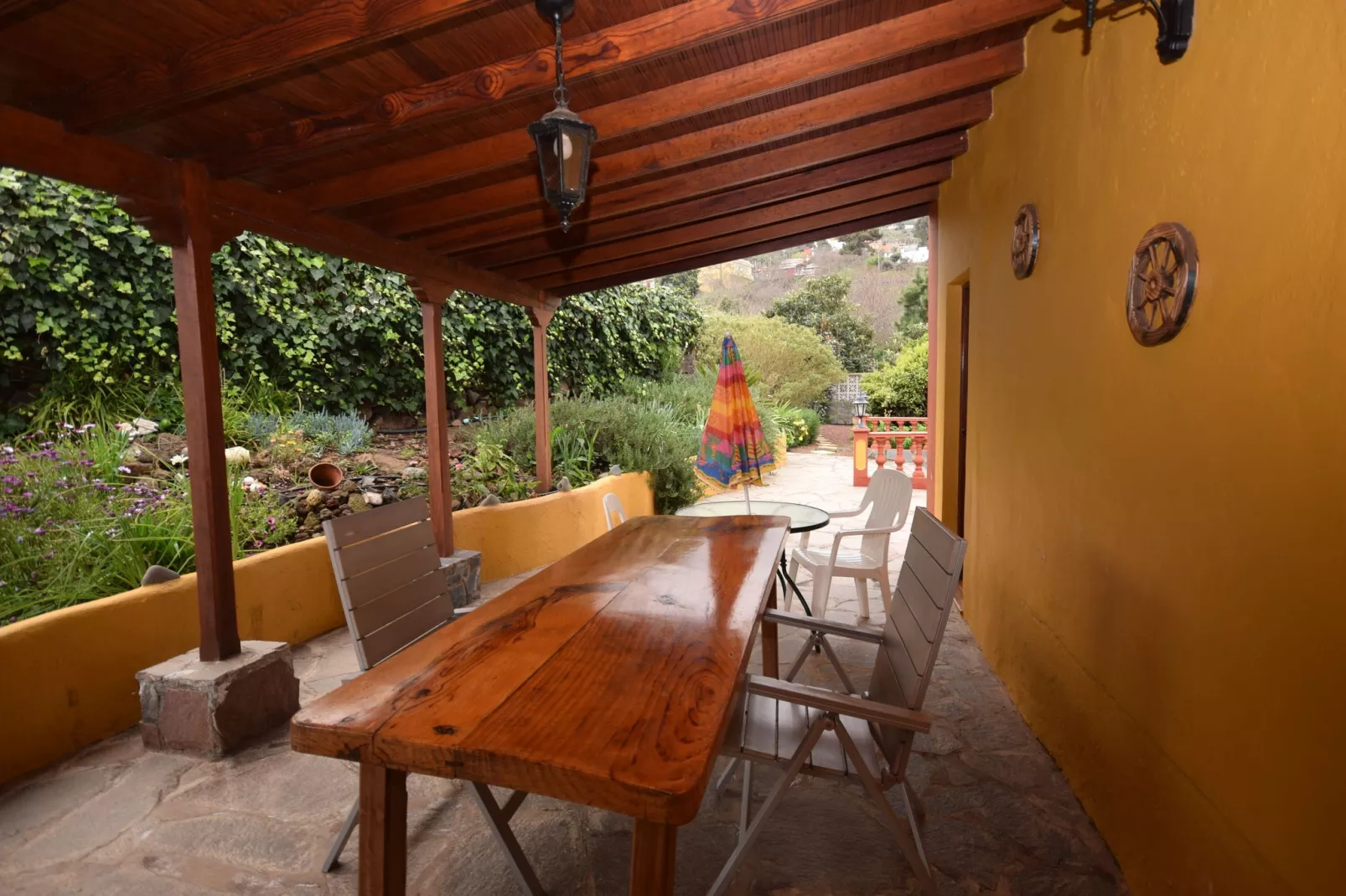 Casita Orotava-Terrace balcony