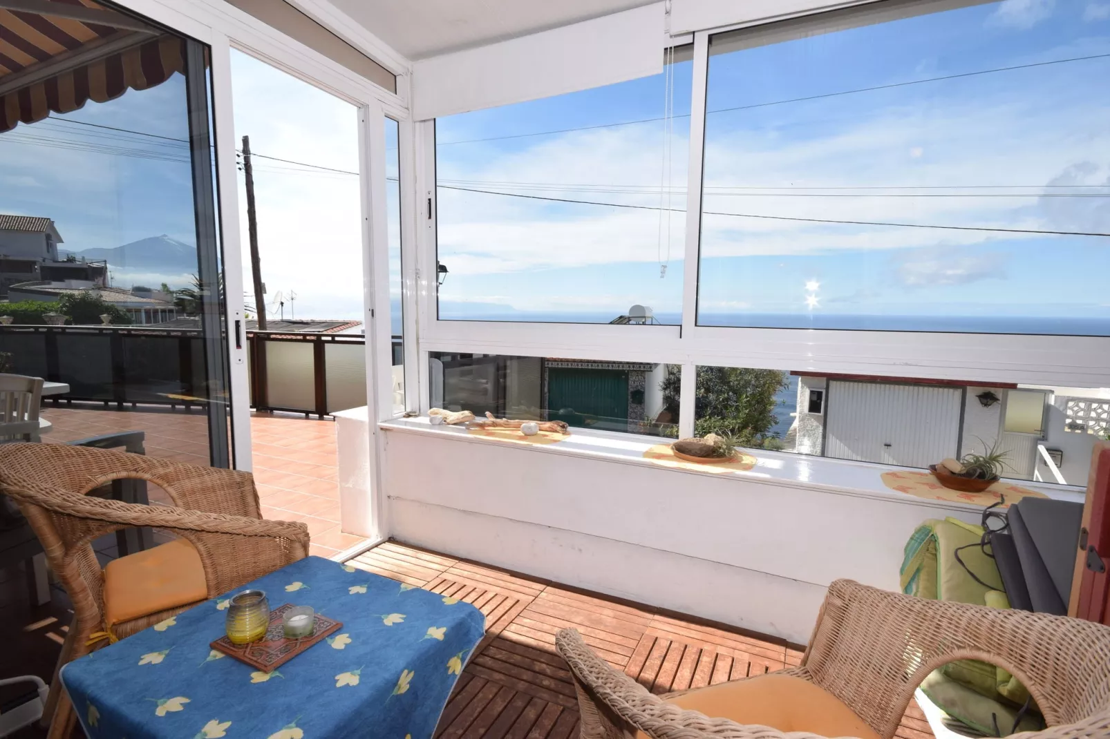 Mesa del Mar-Terrace balcony