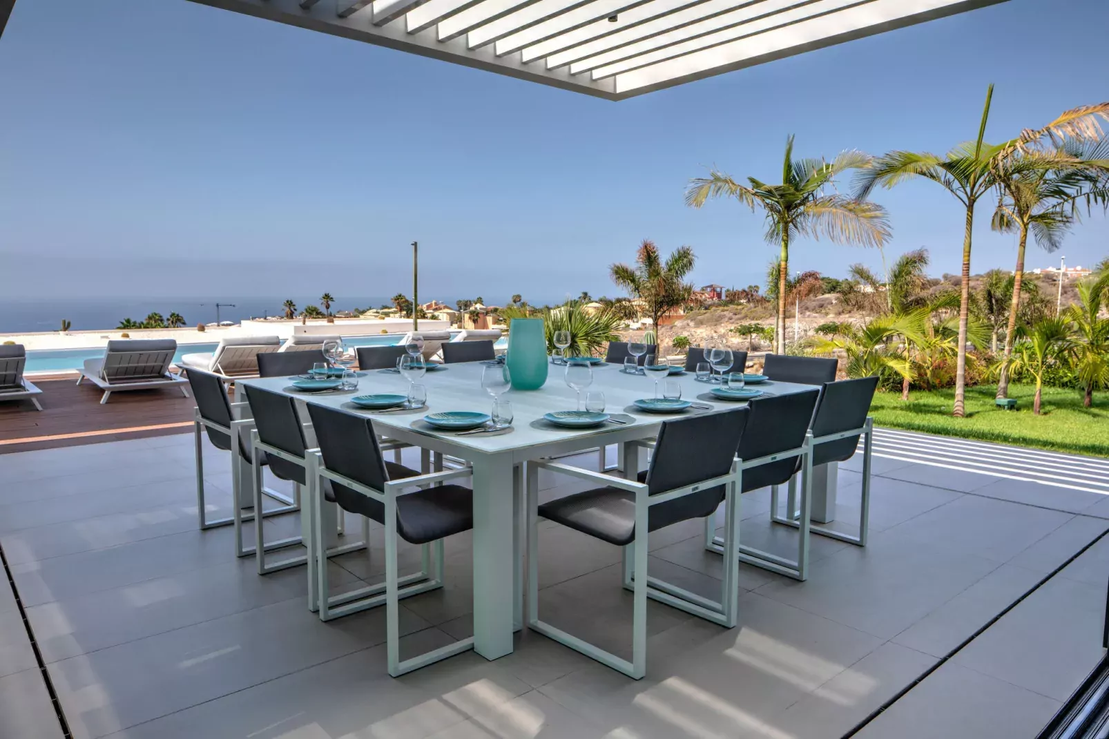 Villa Christal-Balcon-terrasse