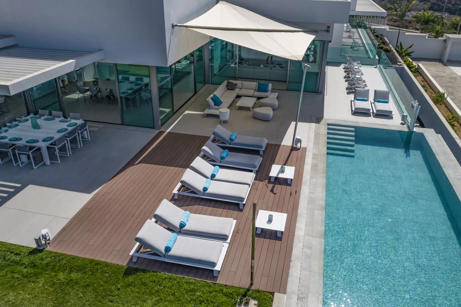 Villa Christal-Piscine