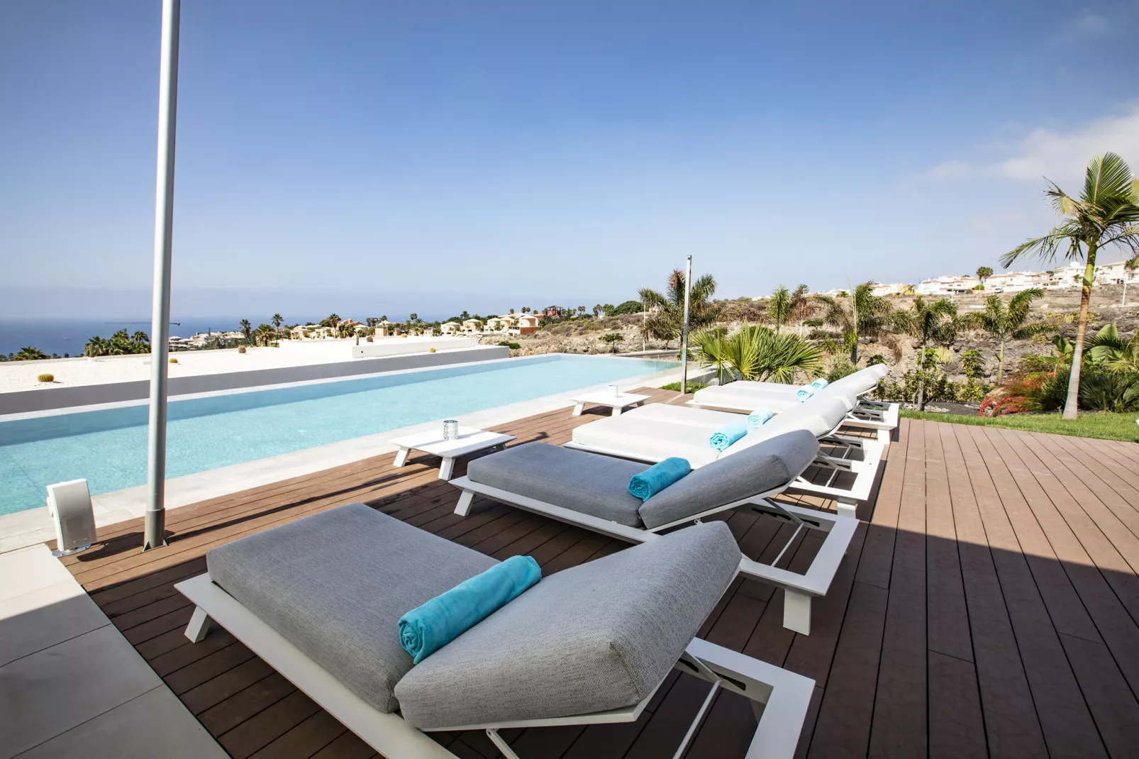 Villa Christal-Vue d'été