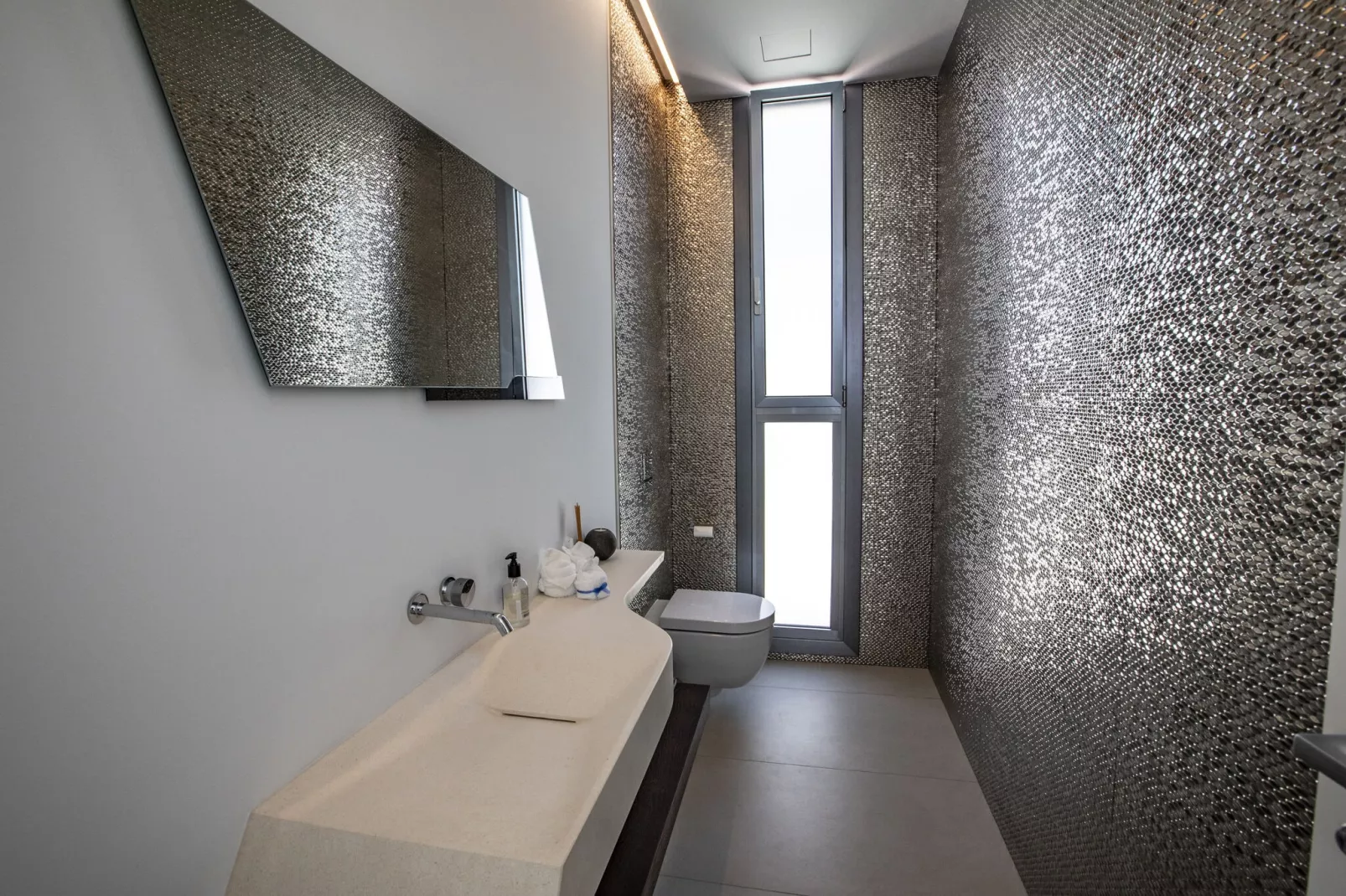 Villa Christal-Salle de bain