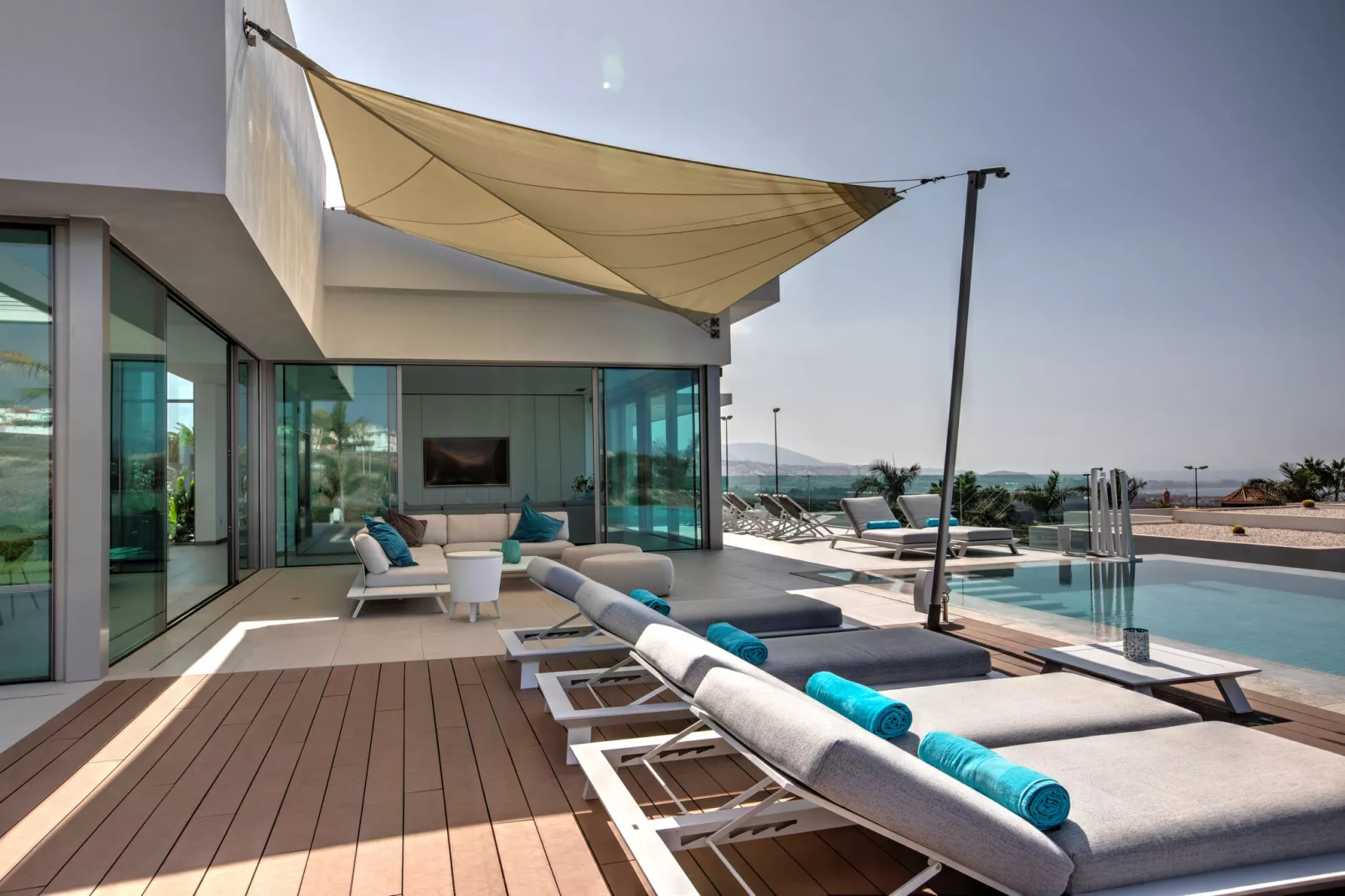Villa Christal-Balcon-terrasse