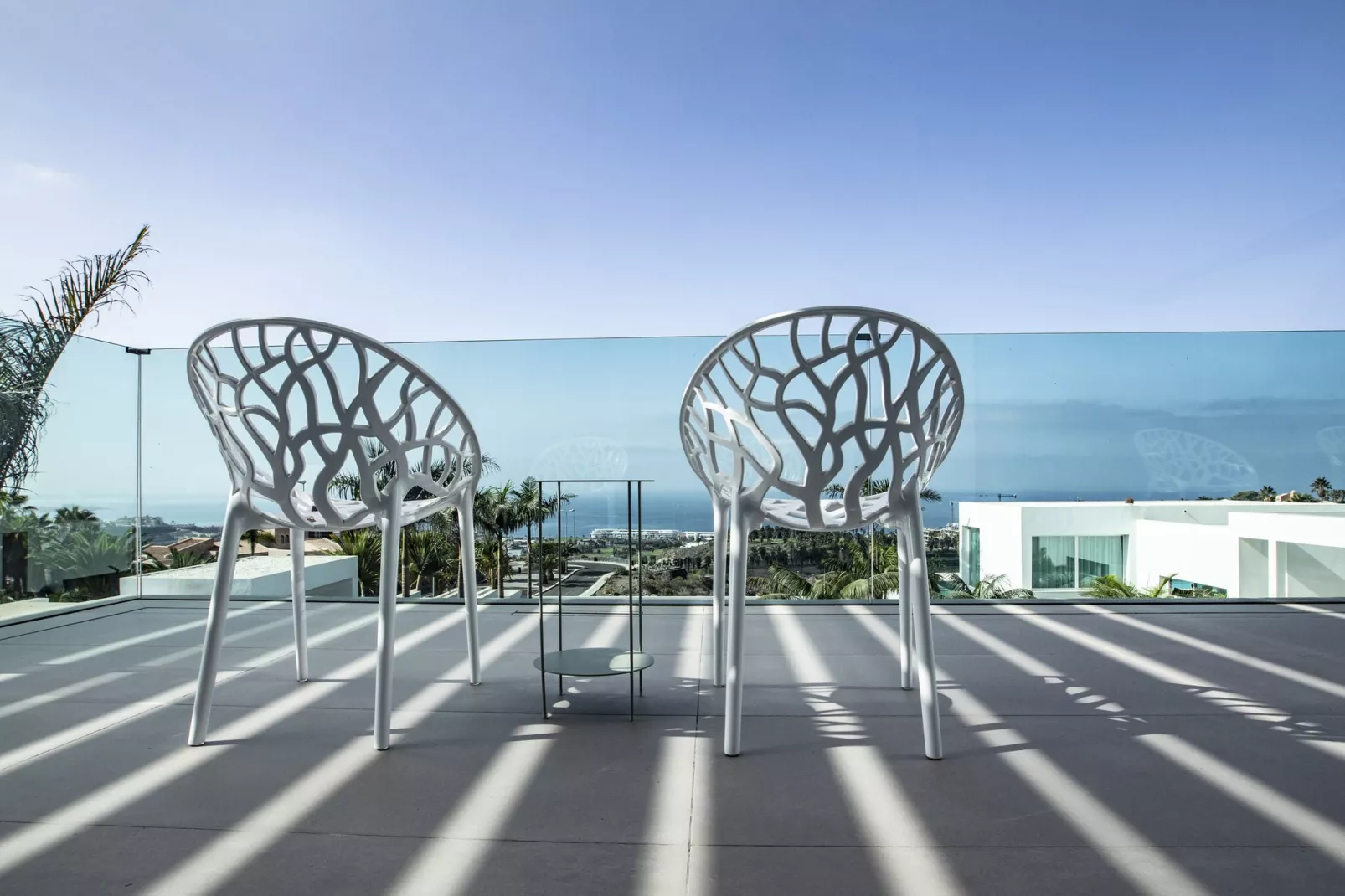 Villa Christal-Balcon-terrasse