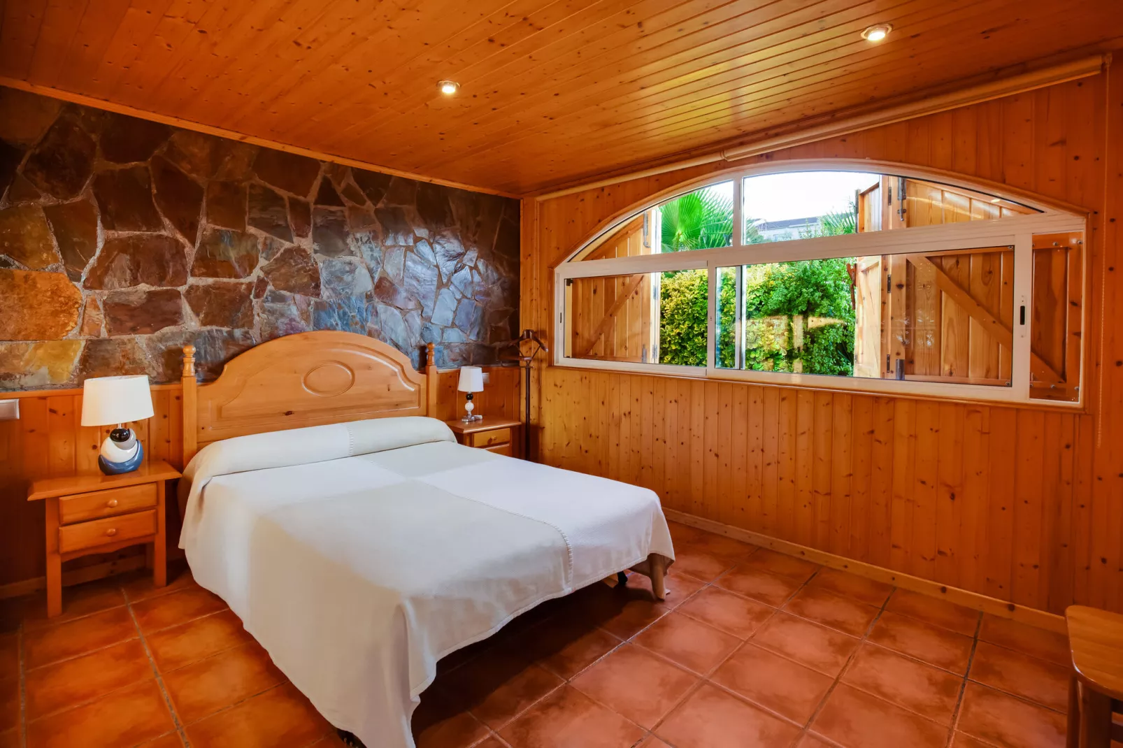Casa  Las Palmeras-Bedroom