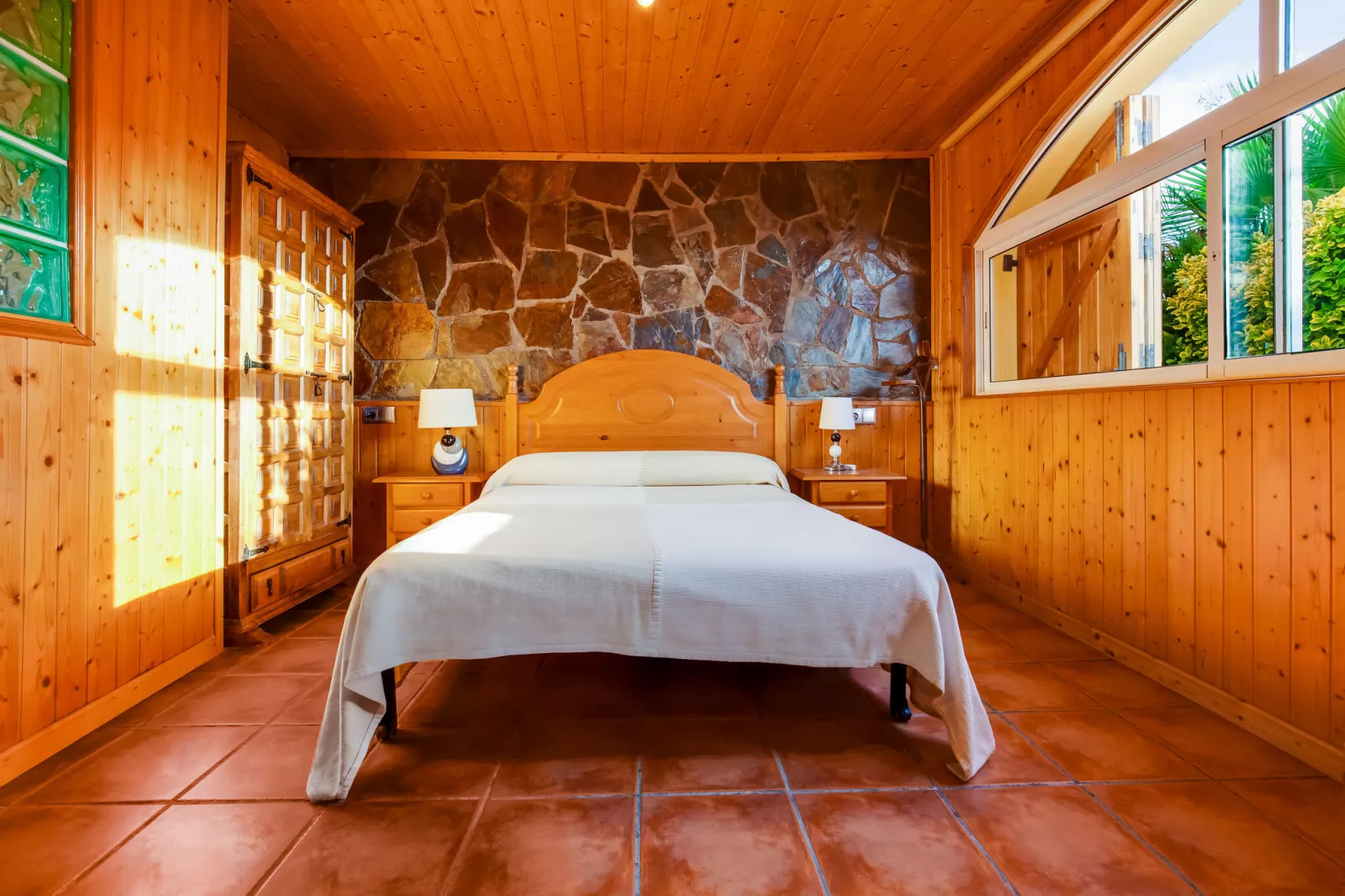 Casa  Las Palmeras-Bedroom