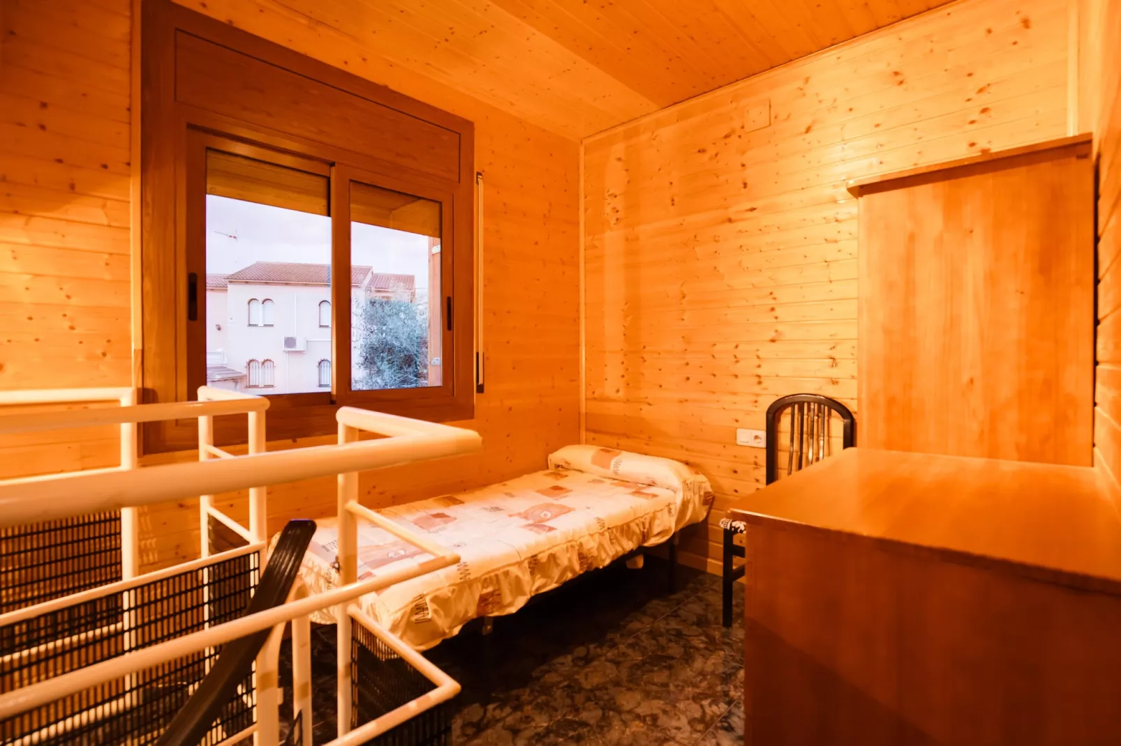Casa  Las Palmeras-Bedroom