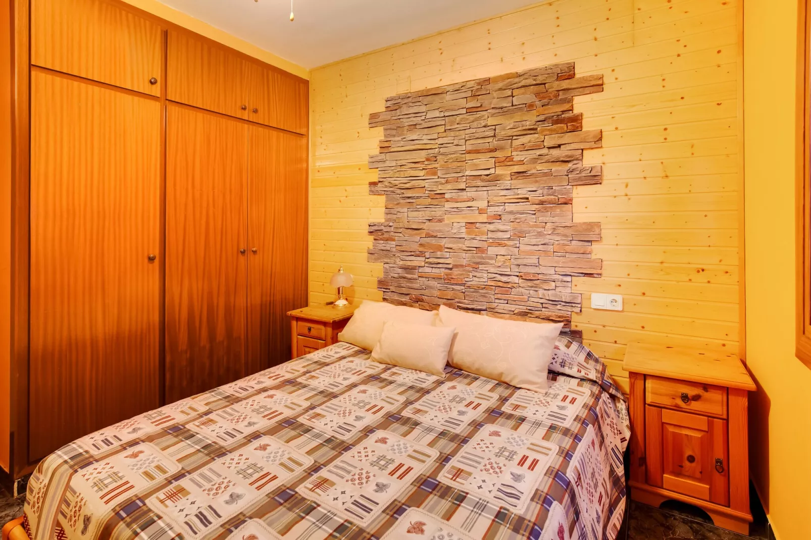 Casa  Las Palmeras-Bedroom