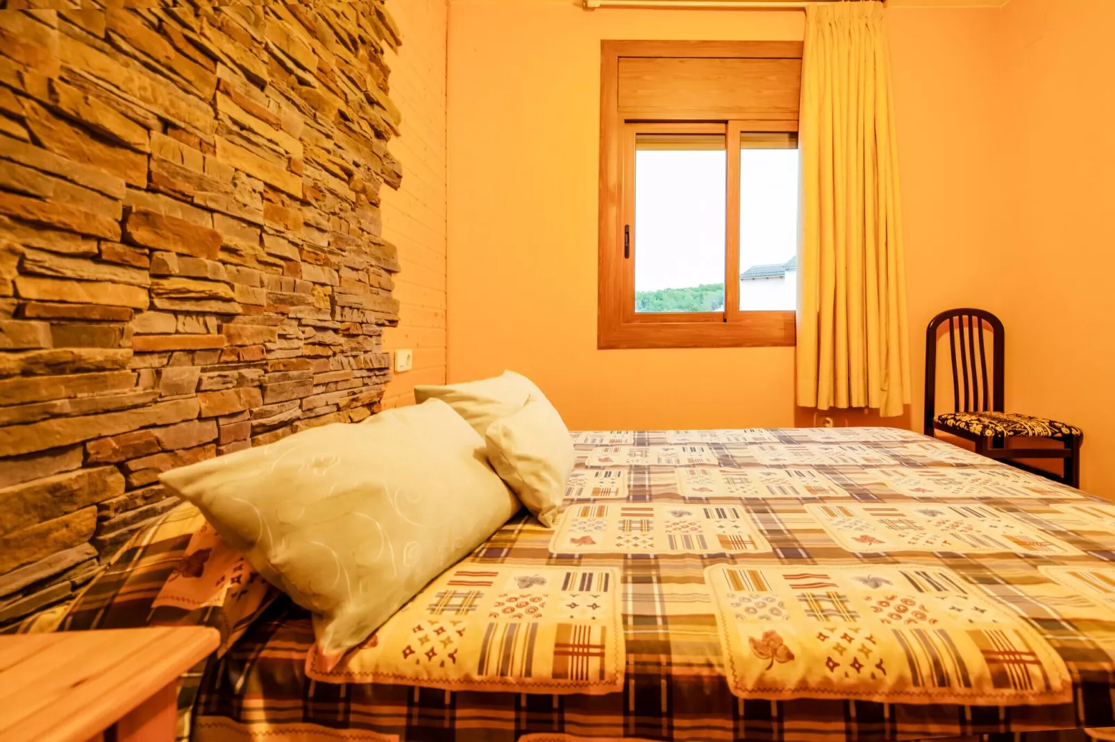 Casa  Las Palmeras-Bedroom