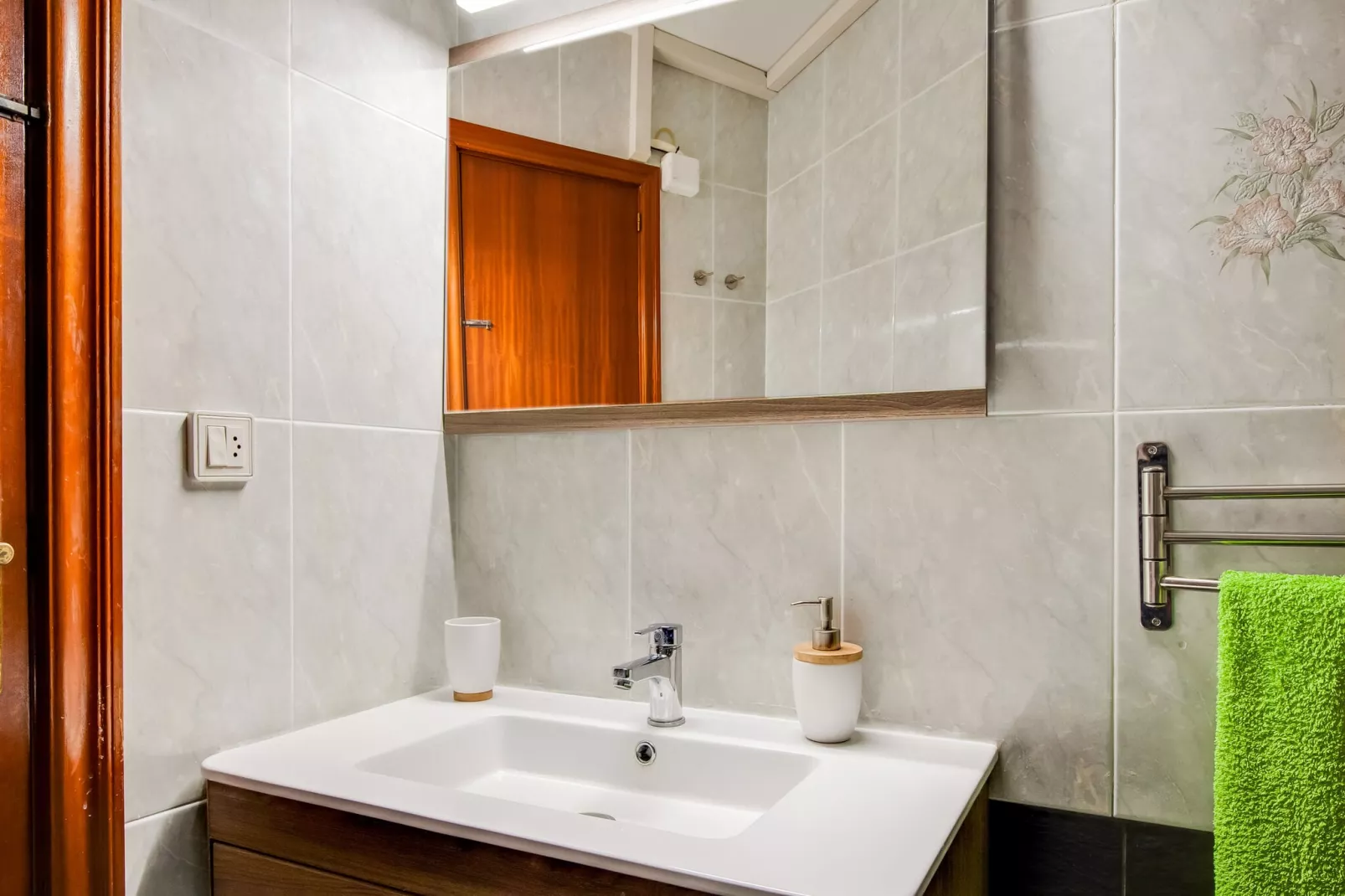 Casa  Las Palmeras-Bathroom