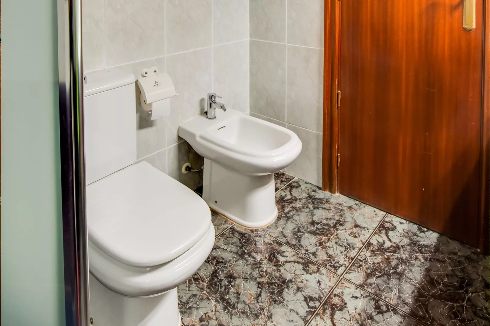 Casa  Las Palmeras-Bathroom