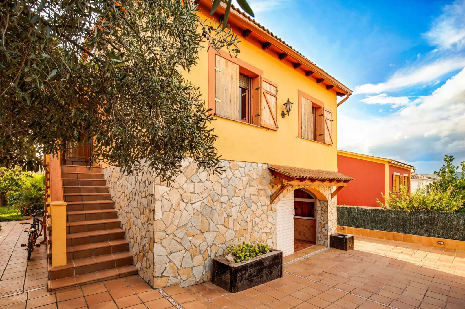 Casa  Las Palmeras-Exterior summer