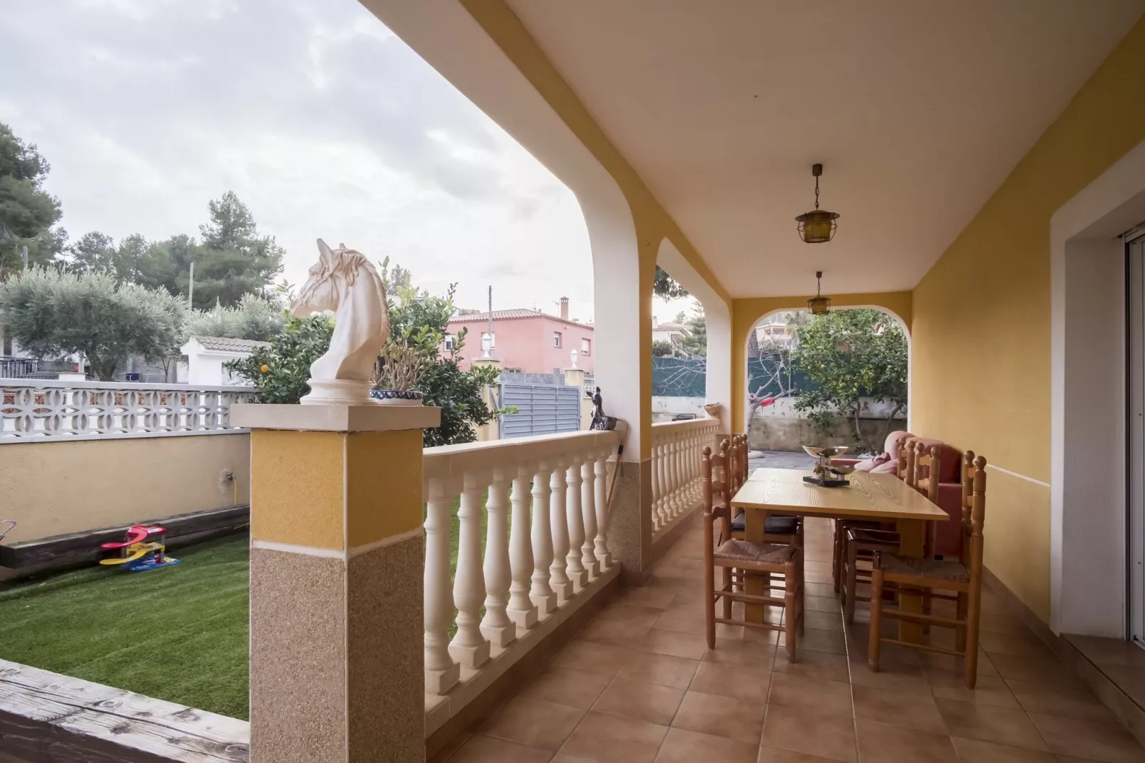 Casa Crepuscle-Terrace balcony