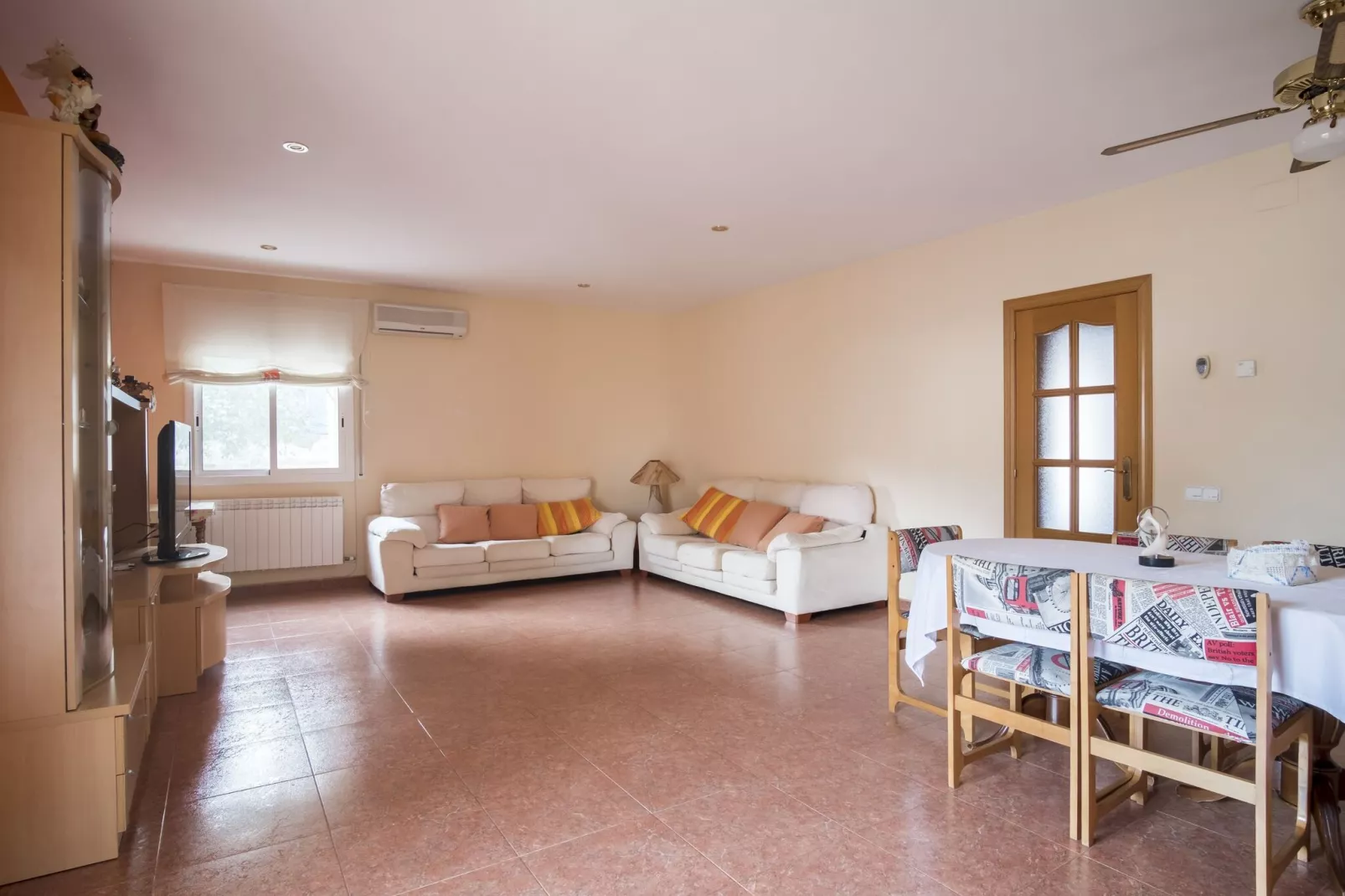 Casa Crepuscle-Living room