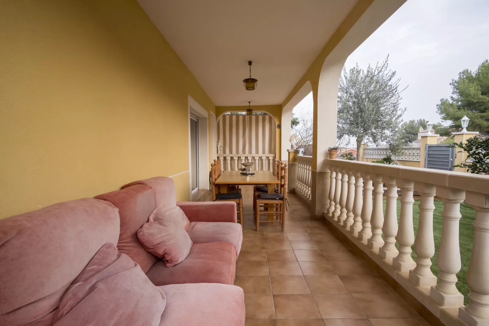 Casa Crepuscle-Terrace balcony