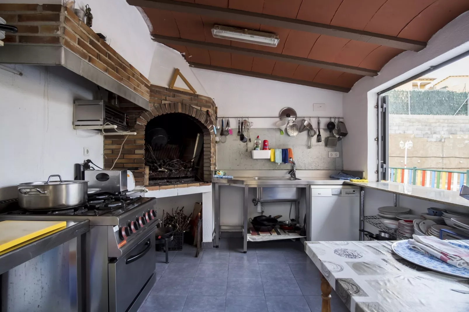 Casa Crepuscle-Facilities