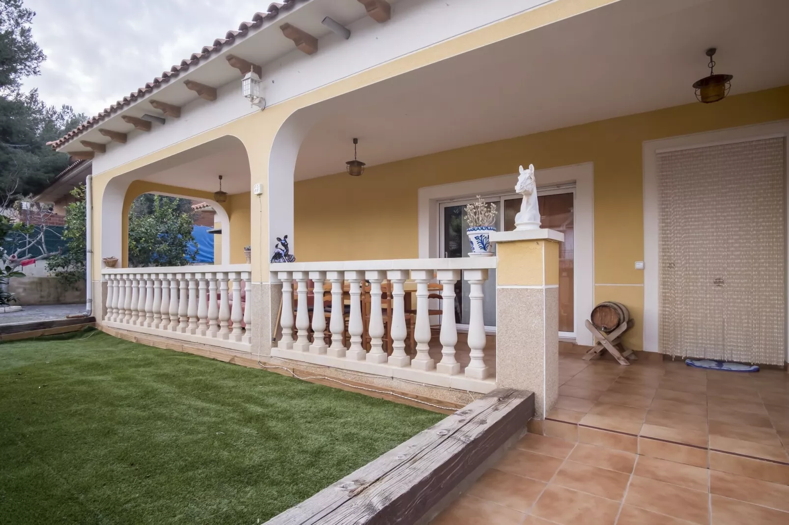 Casa Crepuscle-Exterior summer