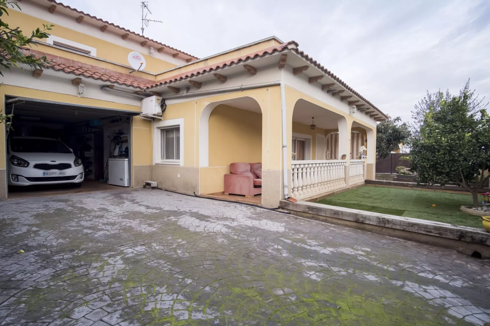 Casa Crepuscle-Exterior summer