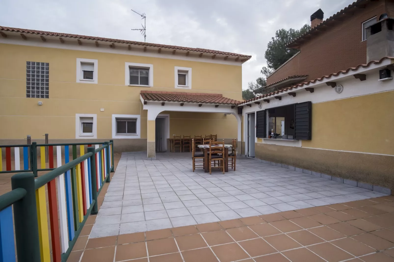 Casa Crepuscle-Exterior summer