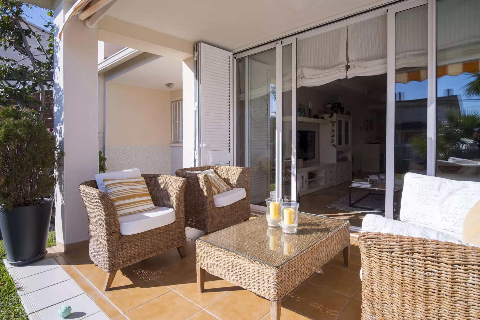 Casa Linda-Terrace balcony