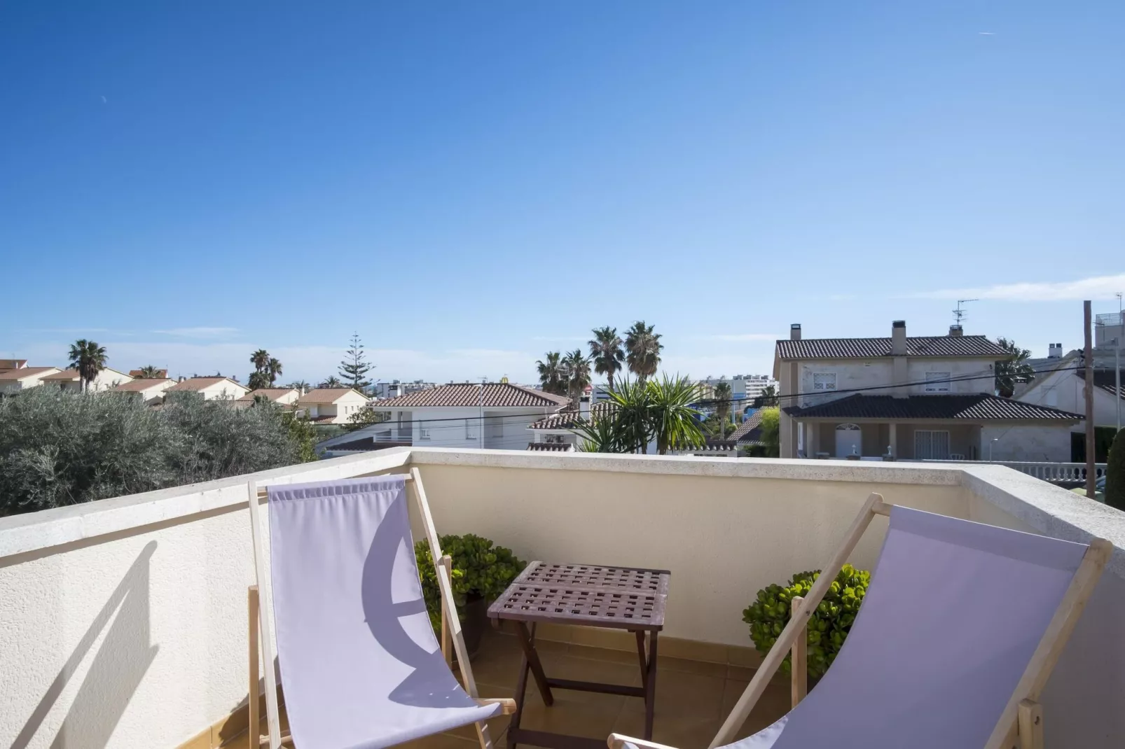 Casa Linda-View in summer