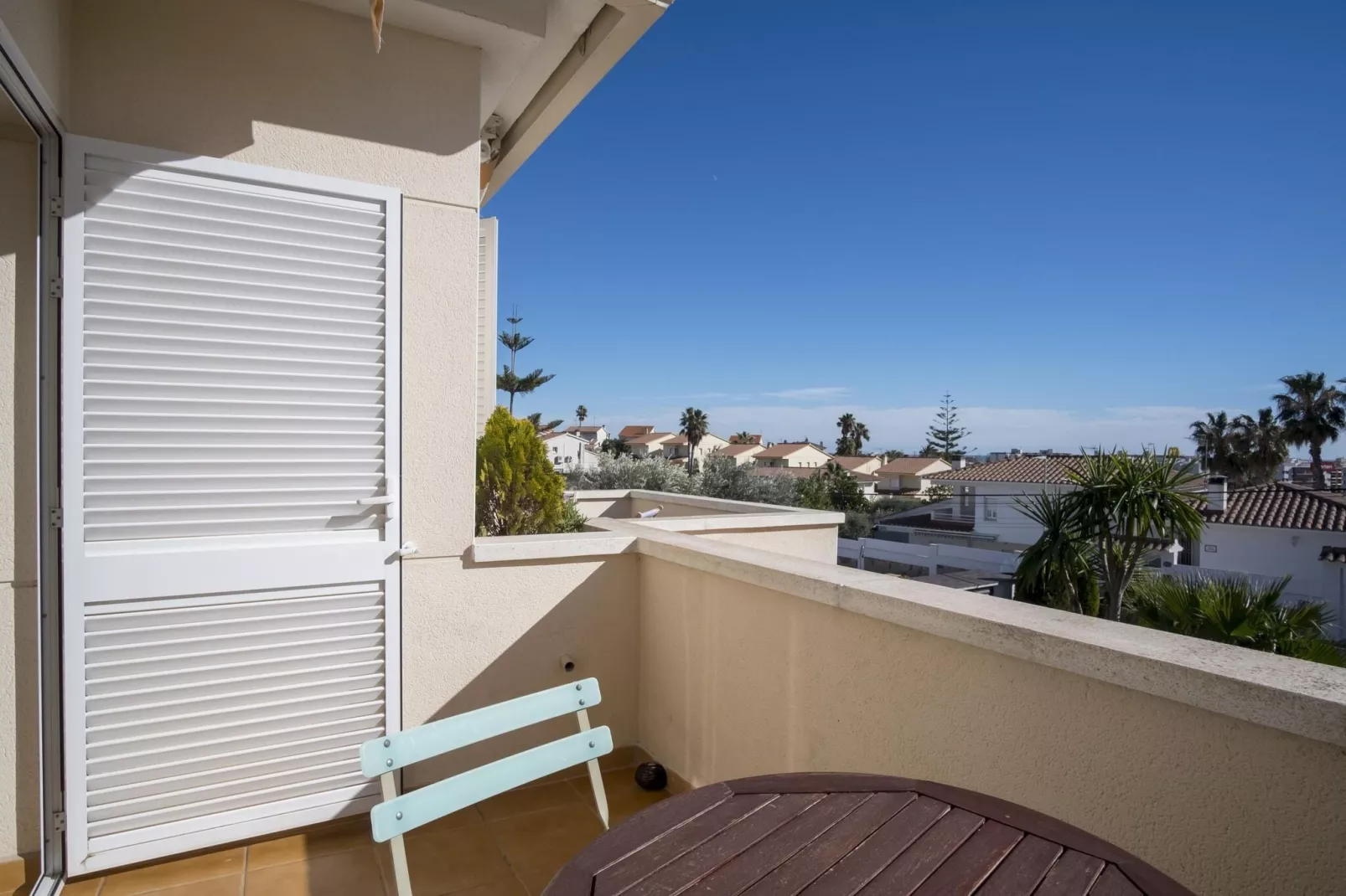 Casa Linda-View in summer