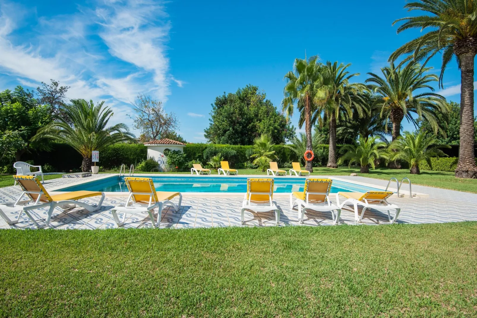 Bungalow Park Colibrí-Pool