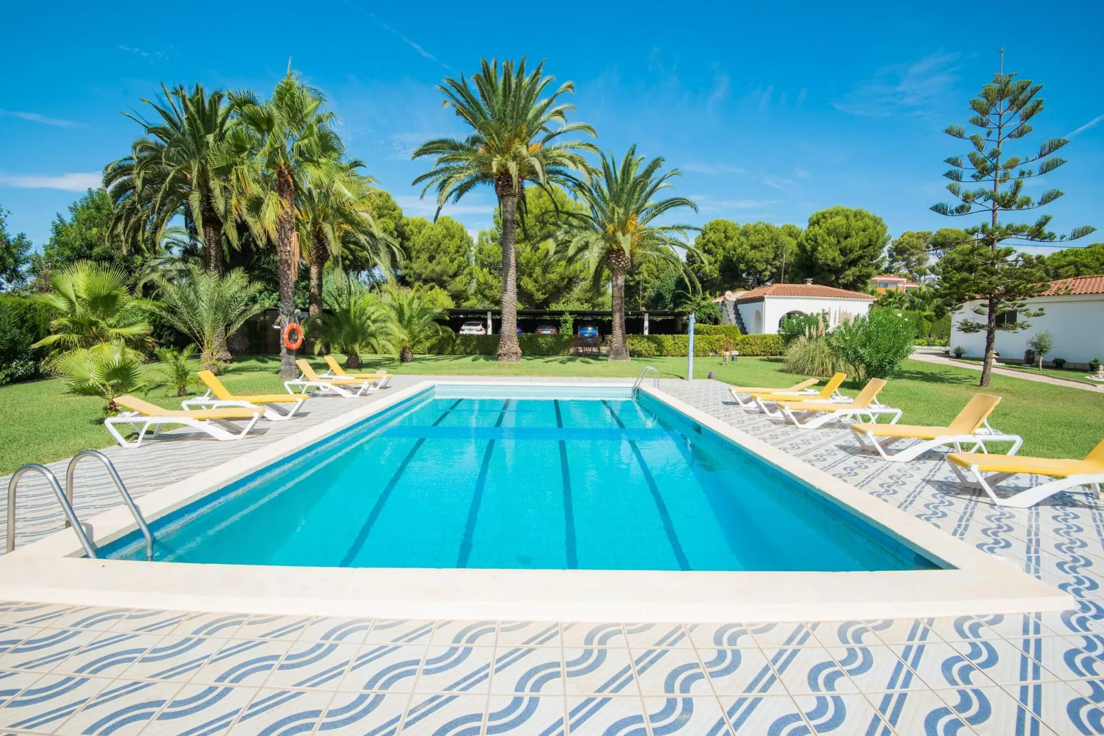 Bungalow Park Colibrí-Pool