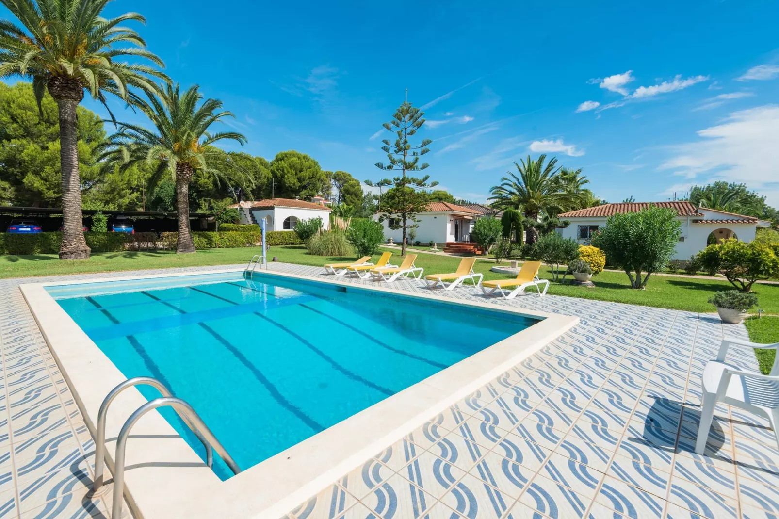 Bungalow Park Colibrí-Pool