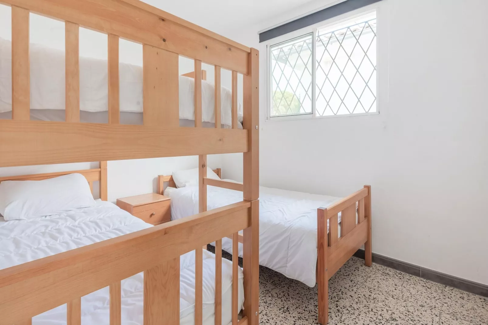 Bungalow Park Colibrí-Bedroom