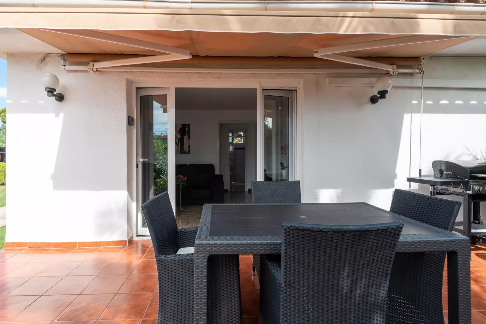 Bungalow Park Colibrí-Terrace balcony