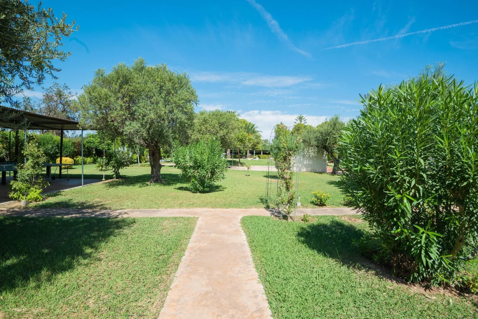 Bungalow Park Colibrí-Gardens summer