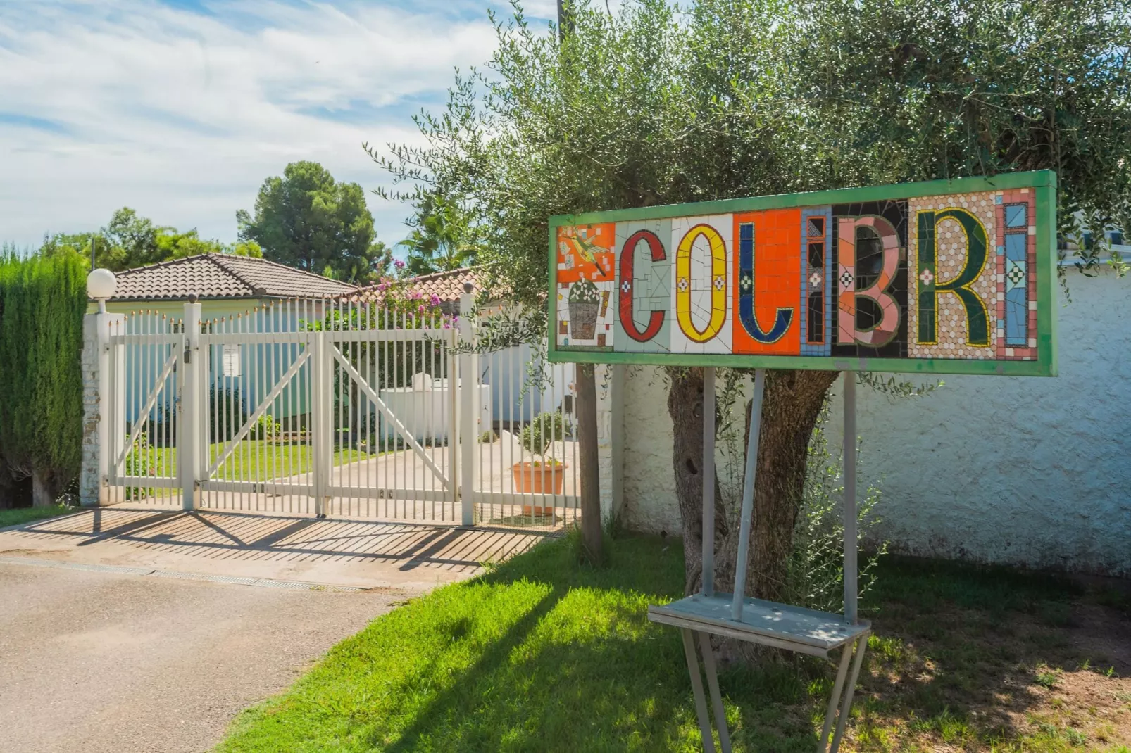 Bungalow Park Colibrí-Areas summer 1km